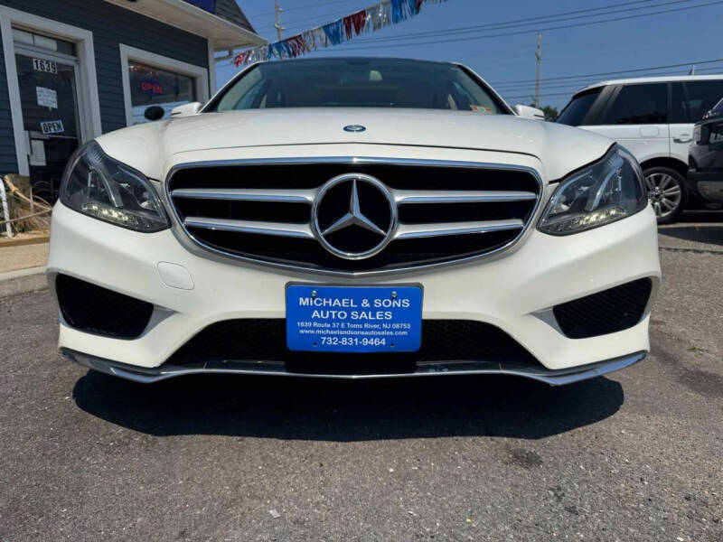 2014 Mercedes-Benz E-Class