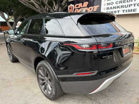 2018 Land Rover Range Rover Velar P250 R-Dynamic SE