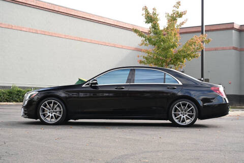 2019 Mercedes-Benz S-Class S 560