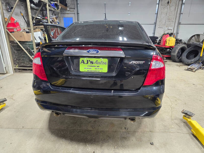 2011 Ford Fusion Sport