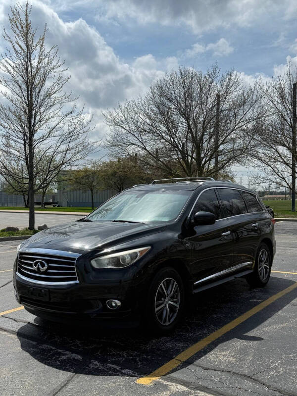2014 Infiniti QX60