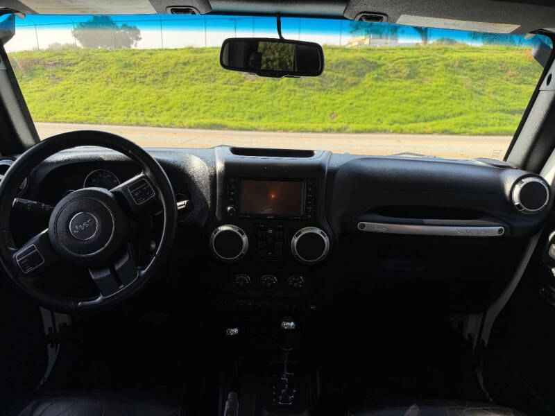 2015 Jeep Wrangler Unlimited Rubicon