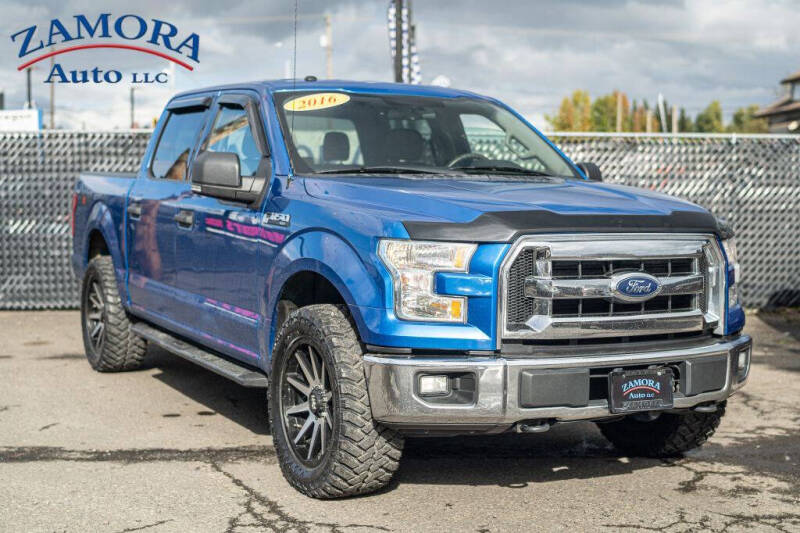 2016 Ford F-150 for sale at ZAMORA AUTO LLC in Salem OR