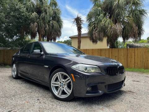 2012 BMW 5 Series for sale at Sheldon Motors in Tampa FL