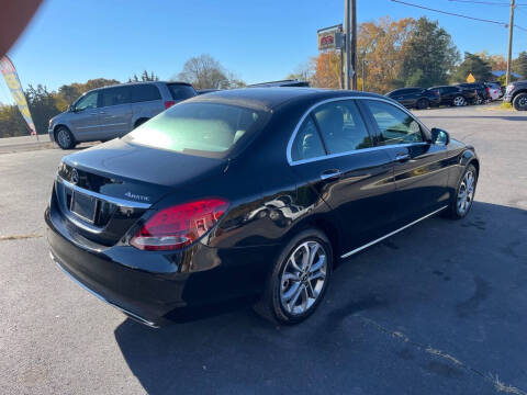 2017 Mercedes-Benz C-Class C 300 4MATIC