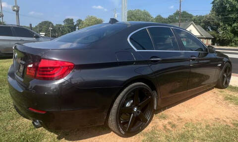 2012 BMW 5 Series 535i