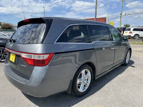 2012 Honda Odyssey Touring