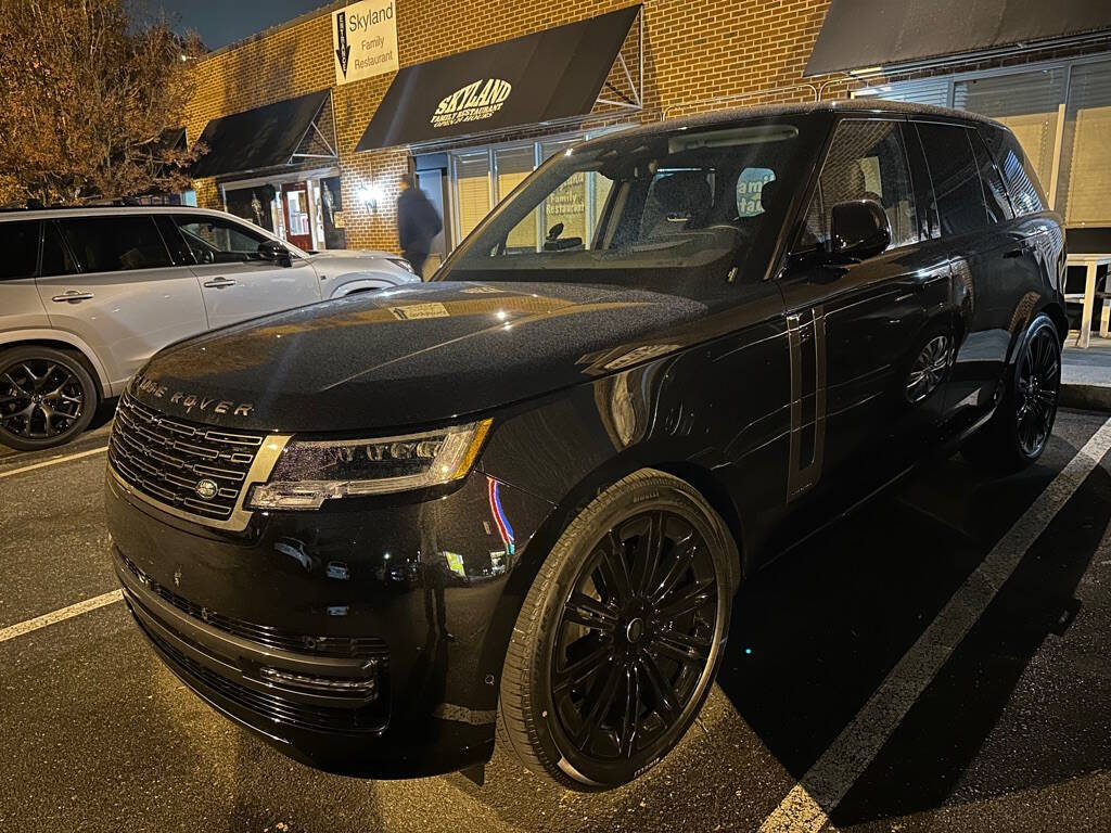 2025 Land Rover Range Rover for sale at East Coast Motors in Charlotte, NC