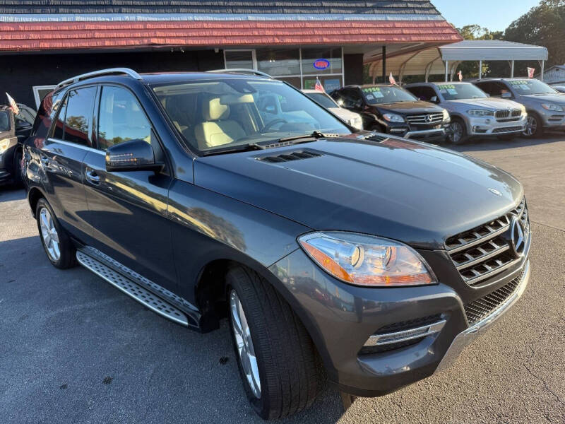 2013 Mercedes-Benz M-Class ML 350