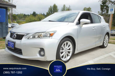 2013 Lexus CT 200h