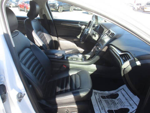 2019 Ford Fusion SEL