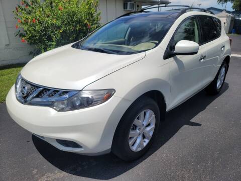 2011 Nissan Murano for sale at Superior Auto Source in Clearwater FL