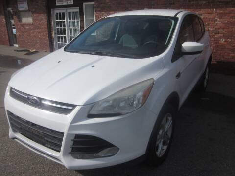 2013 Ford Escape for sale at Tewksbury Used Cars in Tewksbury MA