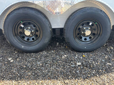 2026 Continental Cargo 7x16 Enclosed Trailer