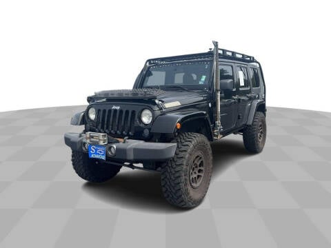 2011 Jeep Wrangler Unlimited for sale at Strosnider Chevrolet in Hopewell VA