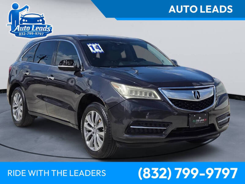 2014 Acura MDX w/Tech