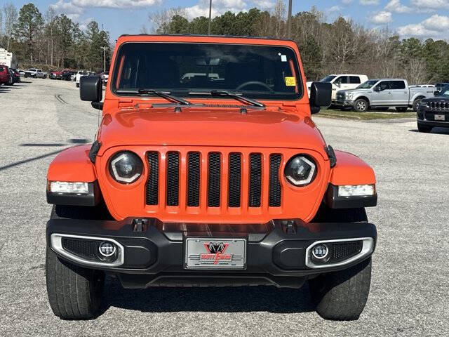 2023 Jeep Wrangler Sahara