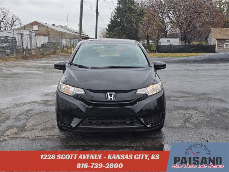 2016 Honda Fit LX