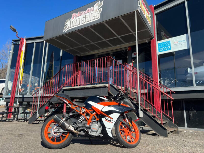 2017 KTM RC for sale at PALISADES AUTO SALES in Nyack NY