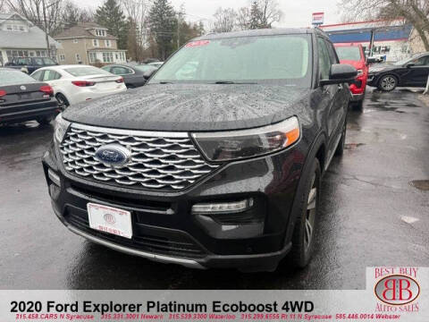 2020 Ford Explorer Platinum
