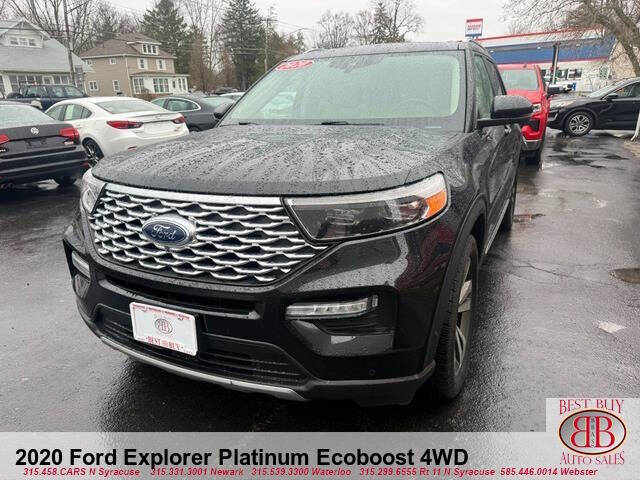 2020 Ford Explorer Platinum