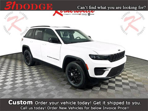 2025 Jeep Grand Cherokee Altitude X