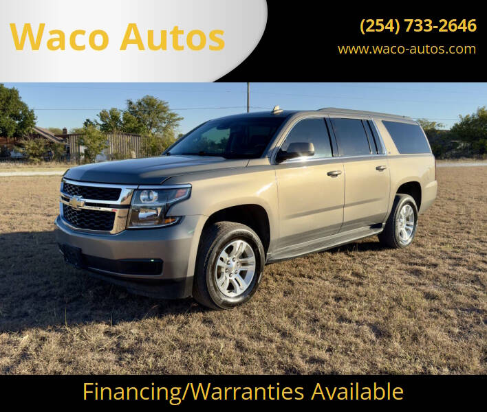 2018 Chevrolet Suburban for sale at Waco Autos in Lorena TX