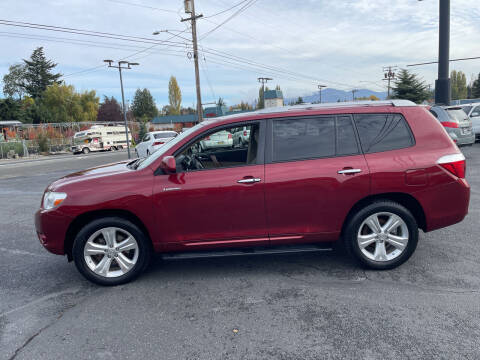 2008 Toyota Highlander for sale at Westside Motors in Mount Vernon WA