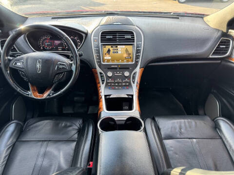 2016 Lincoln MKX Reserve