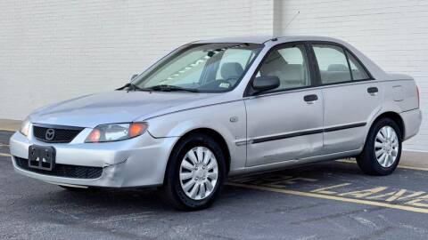 2003 Mazda Protege for sale at Carland Auto Sales INC. in Portsmouth VA