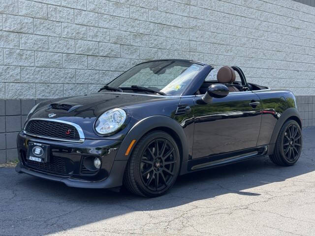 2014 MINI Roadster Cooper S