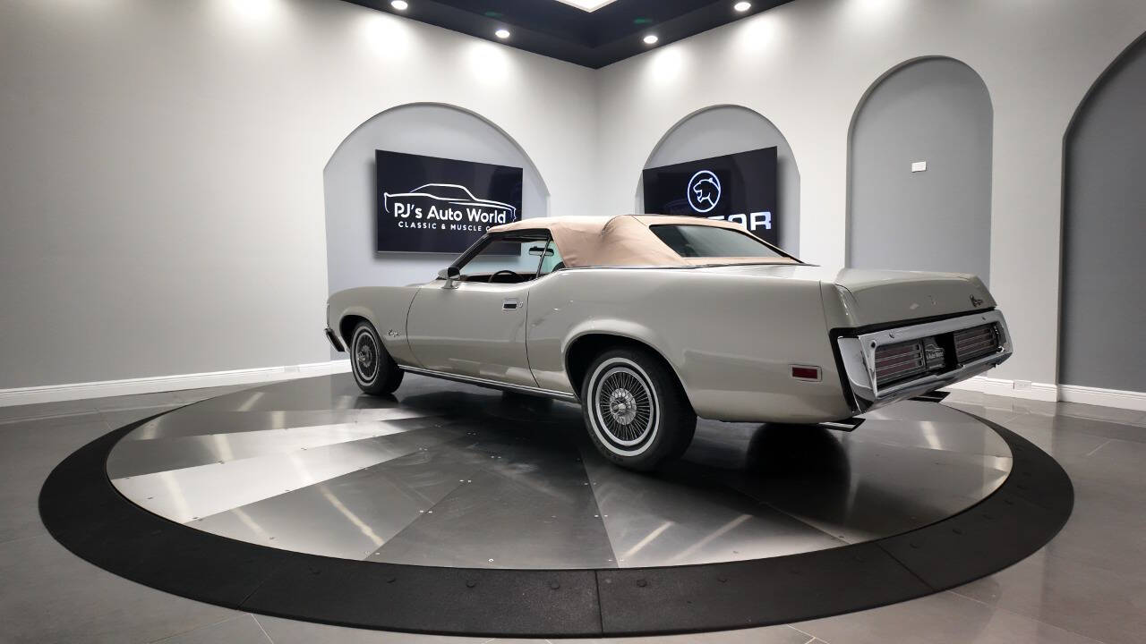 1972 Mercury Cougar 28