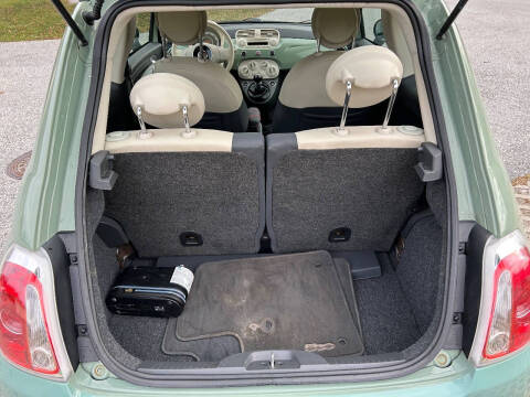 2012 FIAT 500 Pop