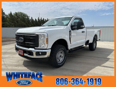 2024 Ford F-350 Super Duty for sale at Whiteface Ford in Hereford TX