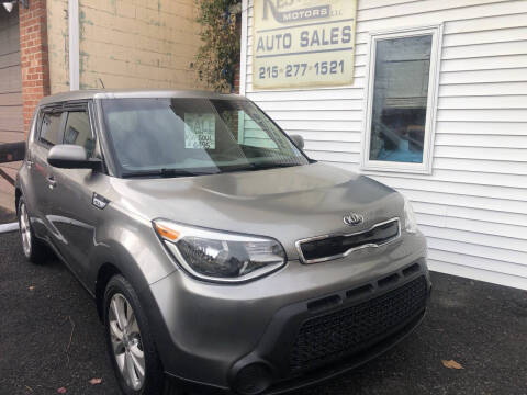 2015 Kia Soul +