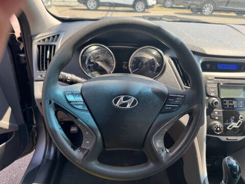 2013 Hyundai Sonata GLS