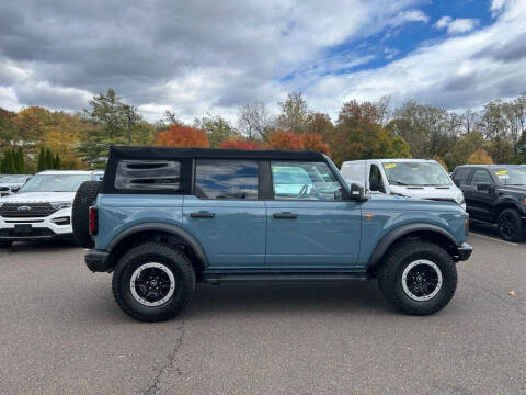 2021 Ford Bronco Badlands Advanced