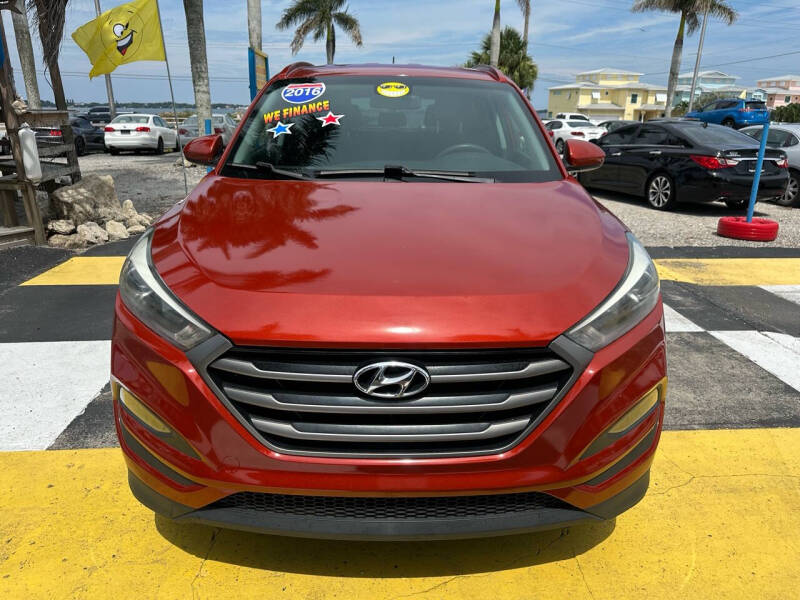 Used 2016 Hyundai Tucson SE with VIN KM8J33A40GU025526 for sale in Melbourne, FL