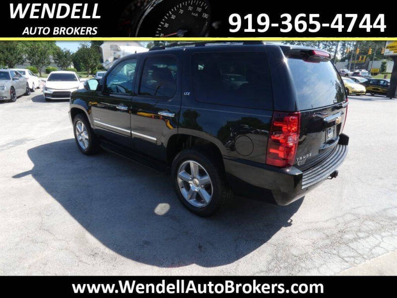 2013 Chevrolet Tahoe LTZ