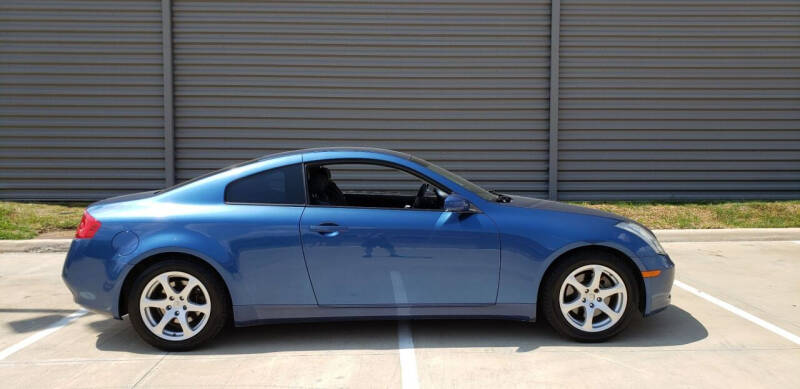 2006 Infiniti G35 for sale at AC MOTORCARS LLC in Houston TX