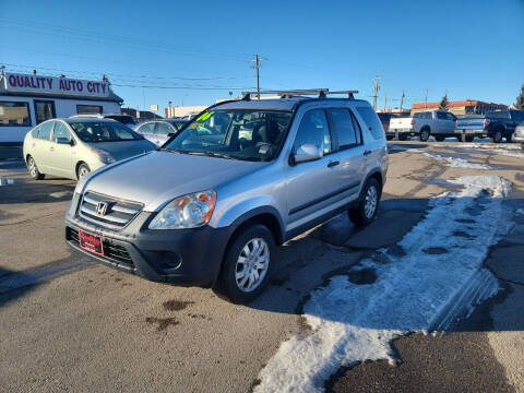 2006 Honda CR-V for sale at Quality Auto City Inc. in Laramie WY