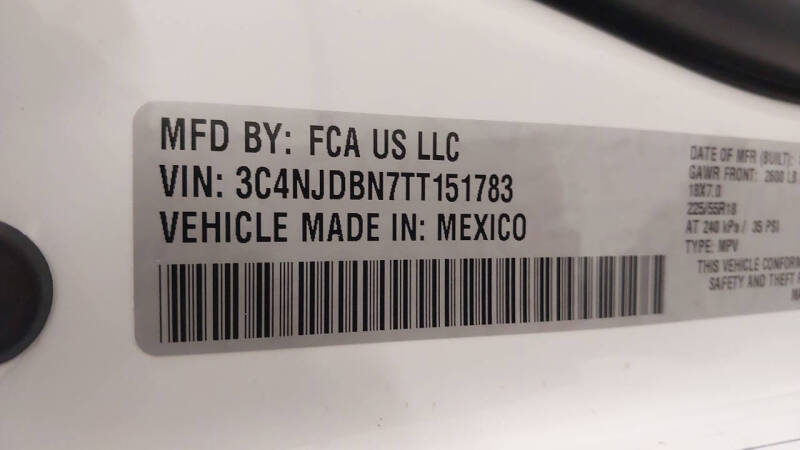 2026 Jeep Compass Latitude