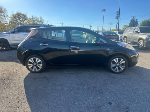 2011 Nissan LEAF SL