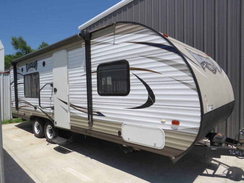 2017 Forest River WILDWOOD TOWABL