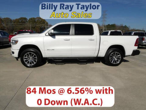 2019 RAM 1500 for sale at Billy Ray Taylor Auto Sales in Cullman AL