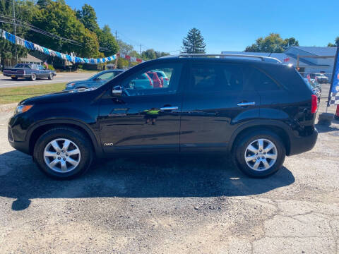 2012 Kia Sorento for sale at Conklin Cycle Center in Binghamton NY