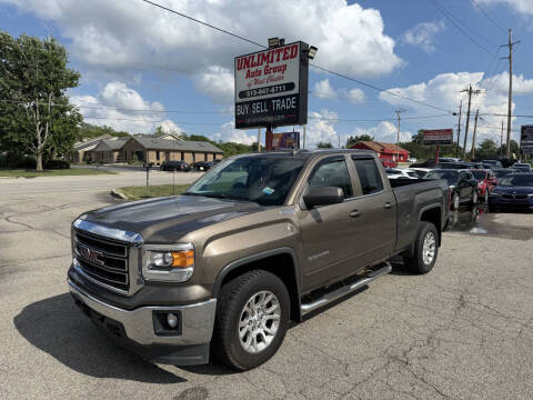2015 GMC Sierra 1500 SLE