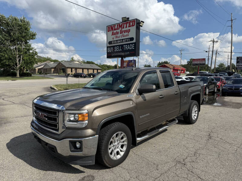 2015 GMC Sierra 1500 SLE