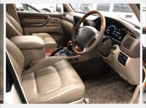 2000 Toyota Land Cruiser