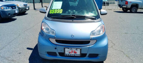 2012 Smart fortwo passion